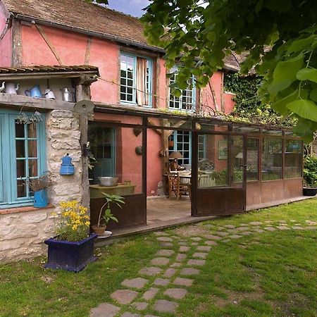 Bed and Breakfast Les Rouges Gorges Giverny Esterno foto