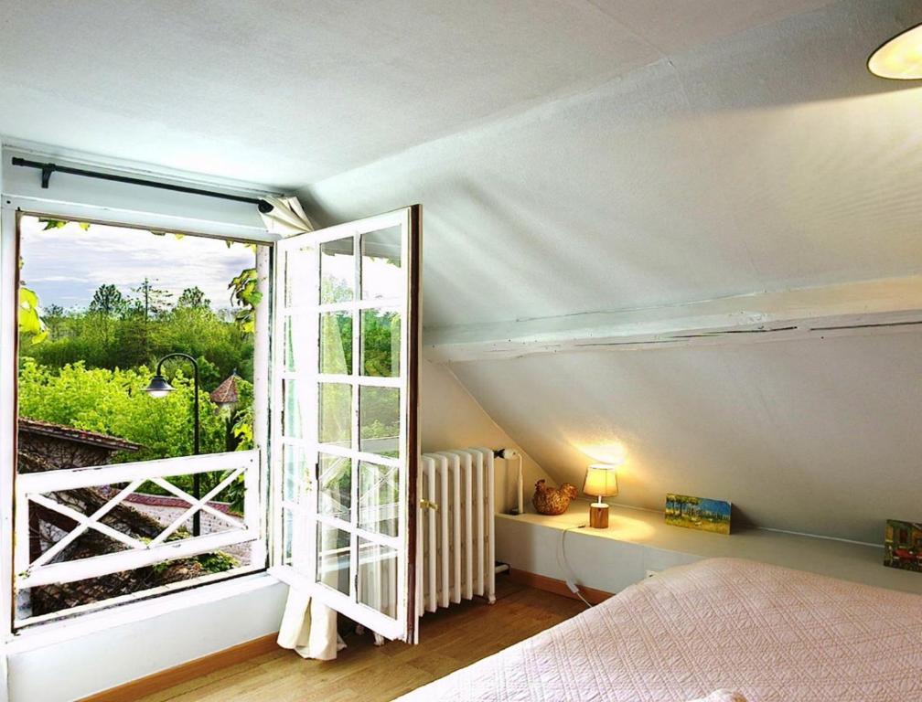 Bed and Breakfast Les Rouges Gorges Giverny Esterno foto