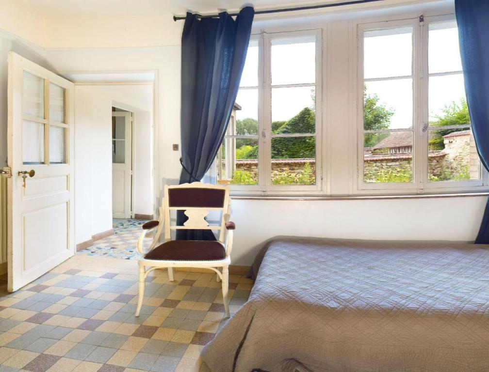 Bed and Breakfast Les Rouges Gorges Giverny Esterno foto