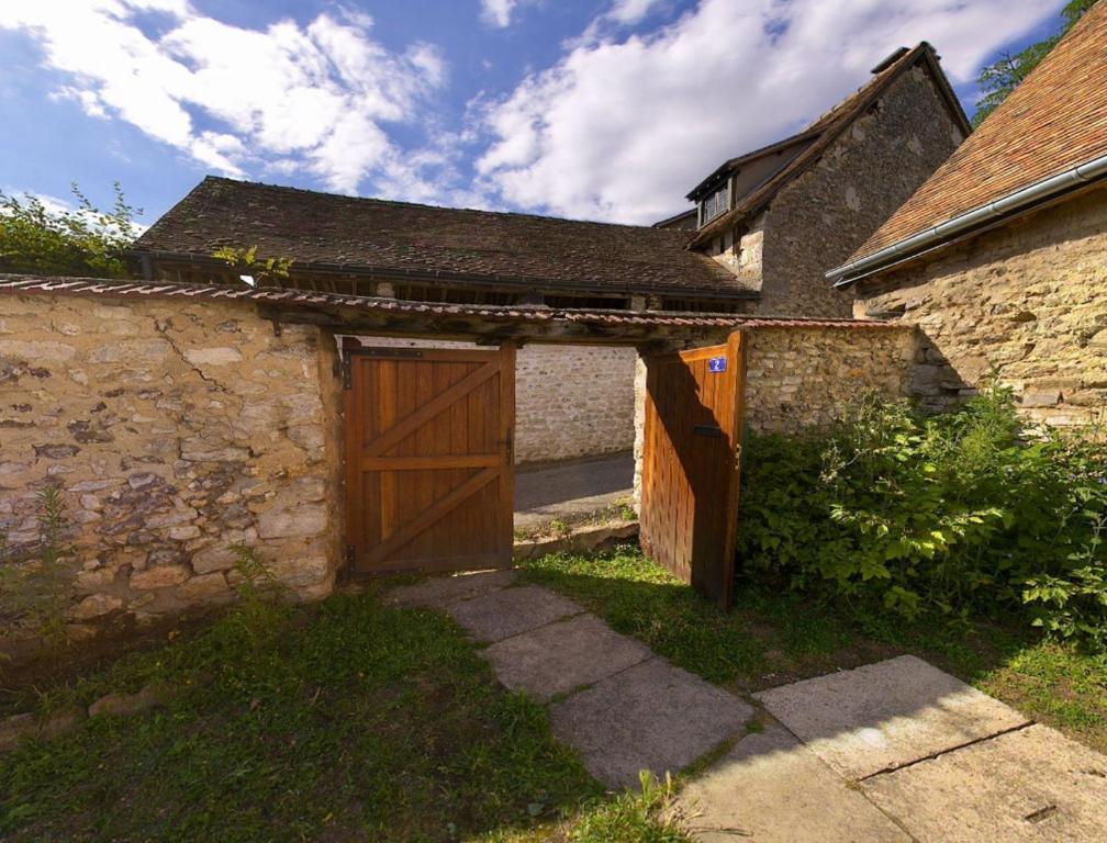 Bed and Breakfast Les Rouges Gorges Giverny Esterno foto