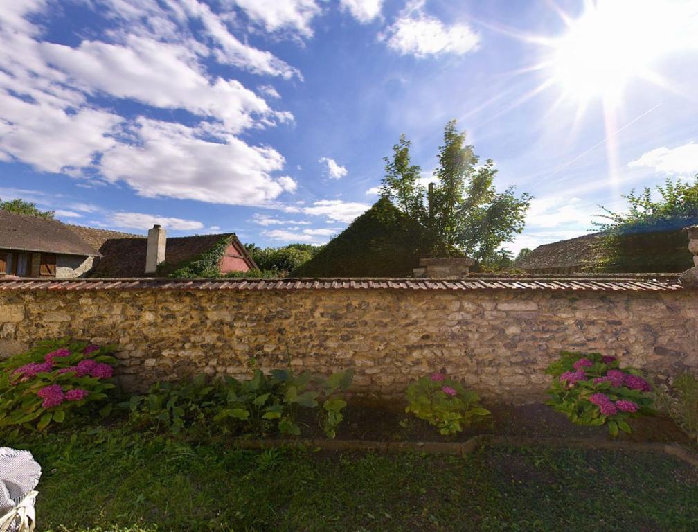 Bed and Breakfast Les Rouges Gorges Giverny Esterno foto