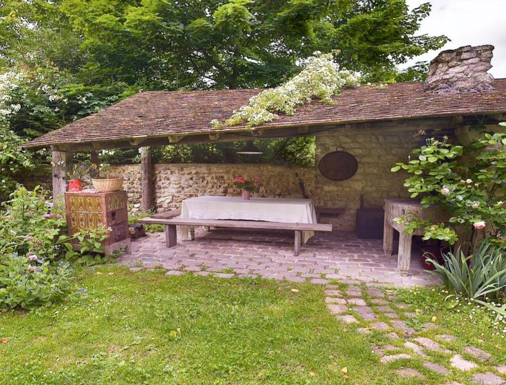 Bed and Breakfast Les Rouges Gorges Giverny Esterno foto