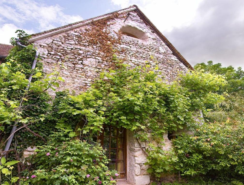 Bed and Breakfast Les Rouges Gorges Giverny Esterno foto