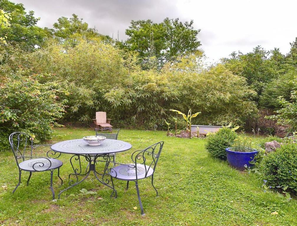 Bed and Breakfast Les Rouges Gorges Giverny Esterno foto