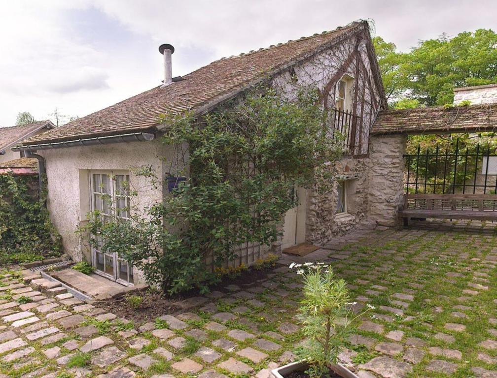 Bed and Breakfast Les Rouges Gorges Giverny Esterno foto