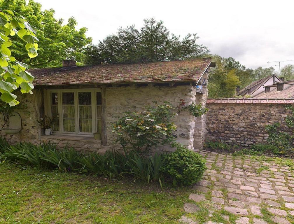 Bed and Breakfast Les Rouges Gorges Giverny Esterno foto