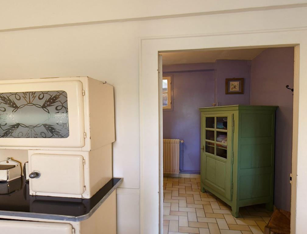 Bed and Breakfast Les Rouges Gorges Giverny Esterno foto