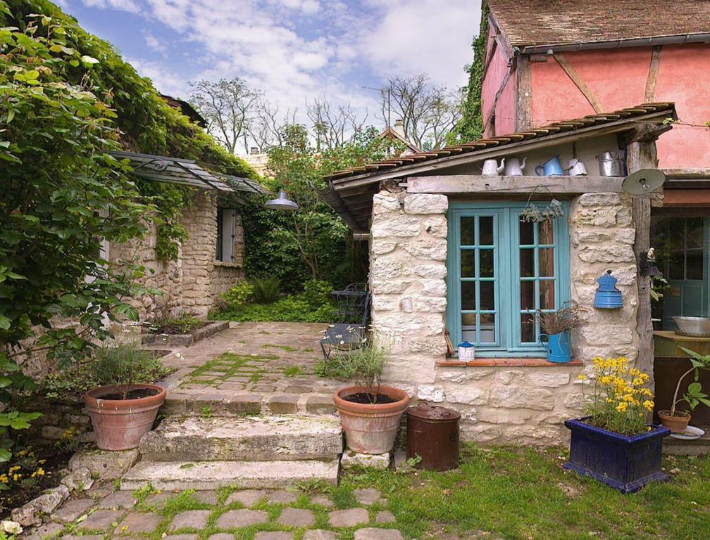 Bed and Breakfast Les Rouges Gorges Giverny Esterno foto